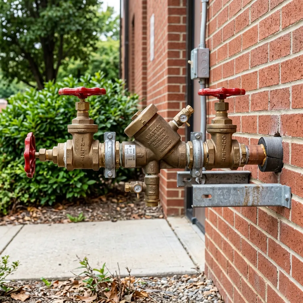 Backflow Prevention Plumber in Bendon, MI