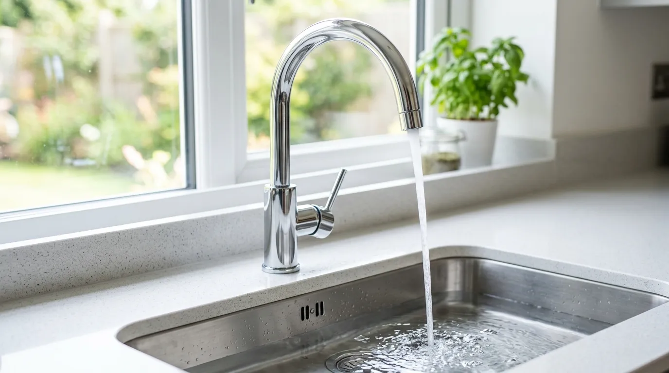 Local Plumbing Master Pros same day plumber fixing a faucet in Bendon, MI