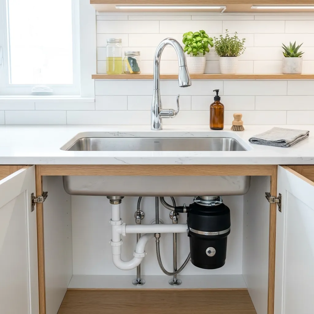 Kitchen Plumbing in Bendon, MI